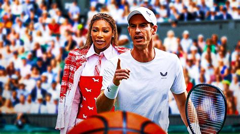 Serena Williams pays heartfelt tribute to Andy Murray .